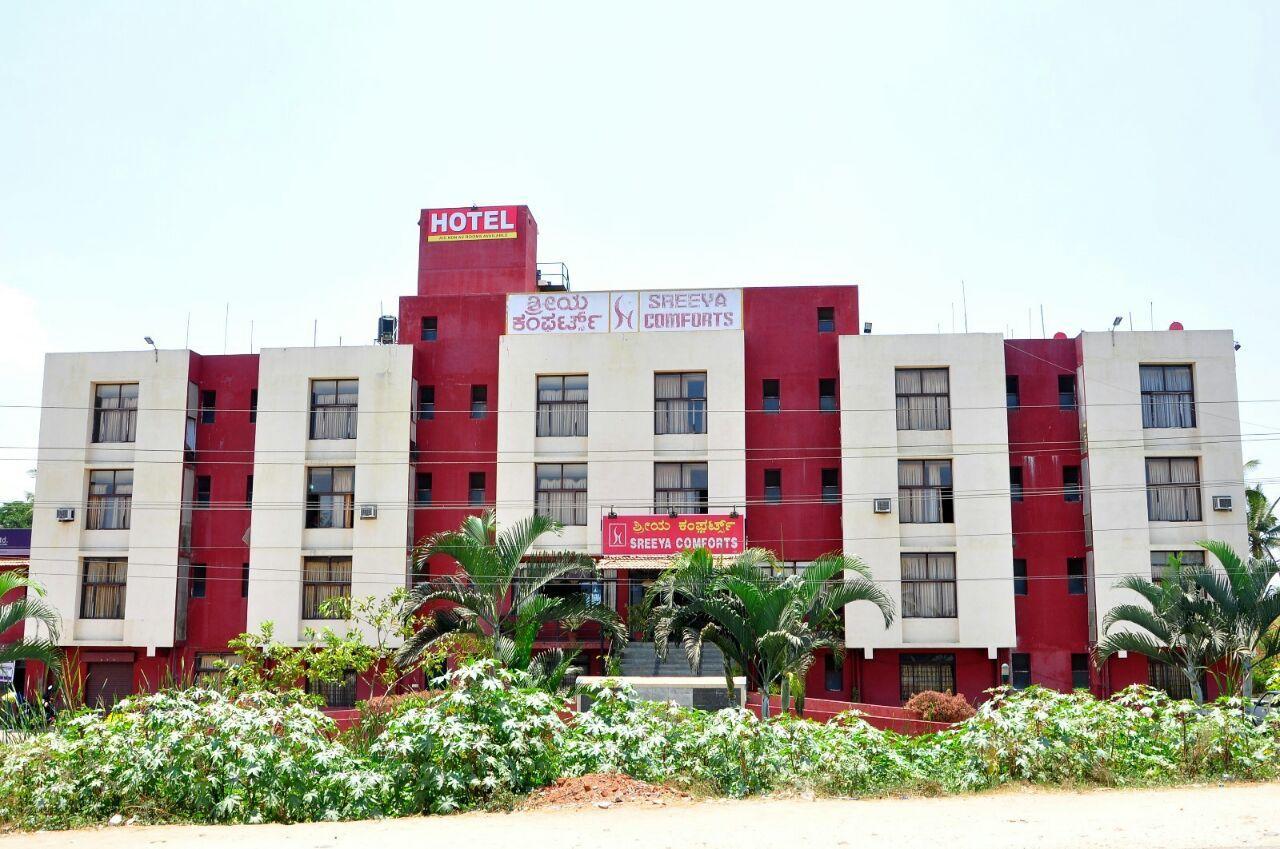 Hotel Sreeya Comforts Mysore Exterior foto