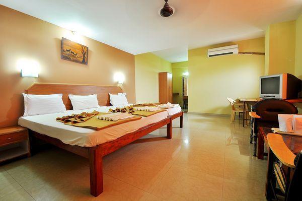 Hotel Sreeya Comforts Mysore Exterior foto